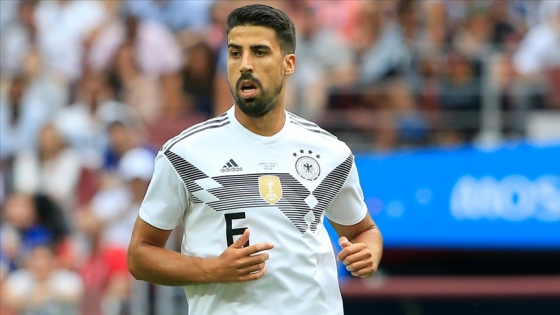 Sami Khedira futbolu bırakıyor