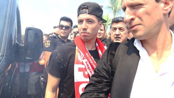 Samir Nasri Antalya'da