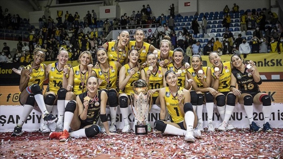  Şampiyonlar Kupası VakıfBank'ın