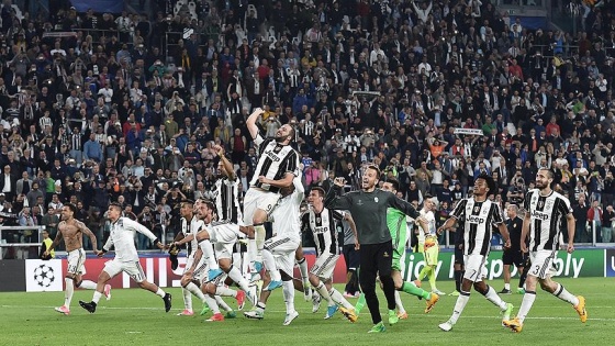 Şampiyonlar Ligi'nde ilk finalist Juventus