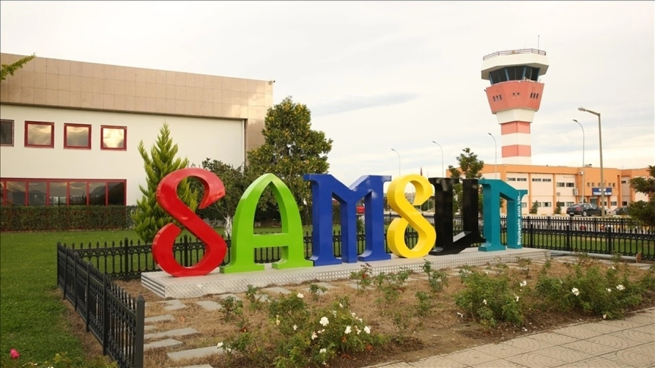 Samsun Çarşamba Havalimanı yılın ilk ayında 124 bin 201 yolcuya hizmet verdi