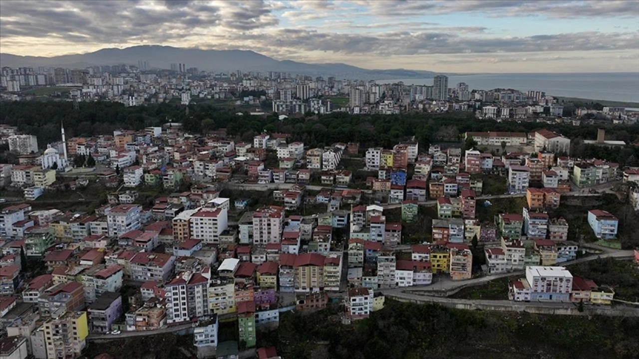 Samsun'da 2 bin 171 bina riskli yapı olarak tespit edildi