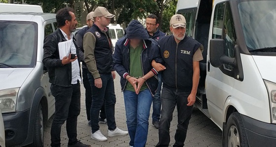 Samsun'da FETÖ'den 1 asker tutuklandı, 4 askere adli kontrol