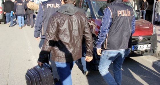 Samsun'da FETÖ'den 6 polis tutuklandı