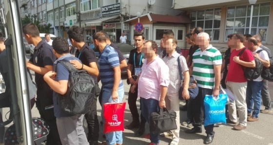 Samsun'da FETÖ'den 7 kişi tutuklandı