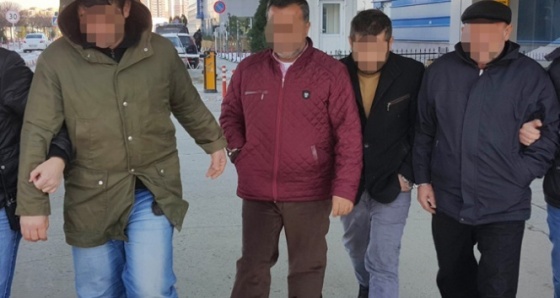 Samsun'da oto hırsızlık şebekesine darbe: 10 gözaltı