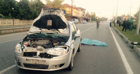 Samsun'da trafik kazası: 1 ölü