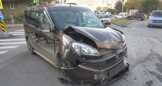 Samsun'da trafik kazası: 3 yaralı