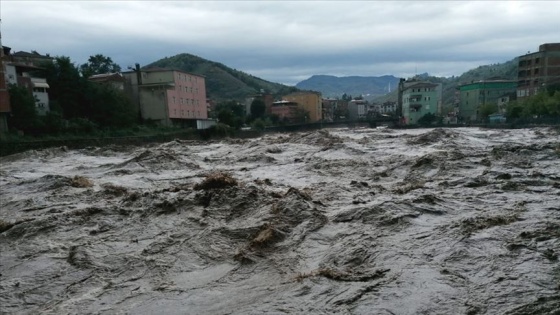 Samsun'daki sağanakta bir kişi hayatını kaybetti