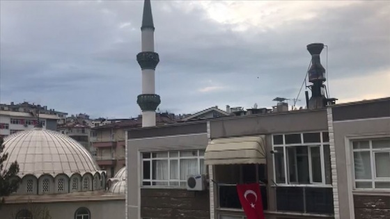 Samsun İlkadım'da akşam ezanı 1 saat erken okundu