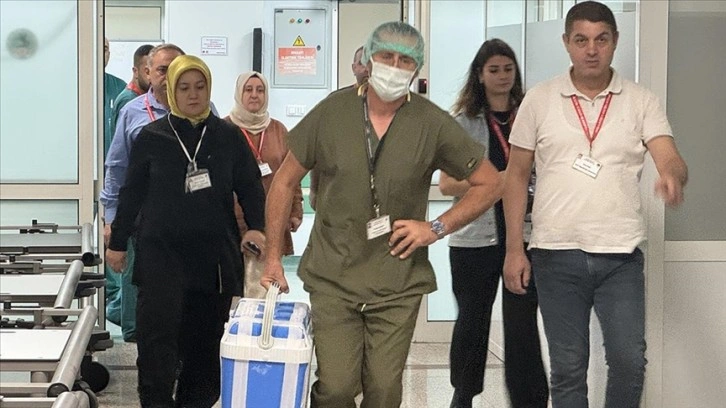 Samsun'da beyin ölümü gerçekleşen genç kızın organları 5 kişiye umut oldu