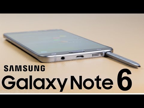 Samsung, Galaxy Note 6'nın yazılımını hazırlıyor