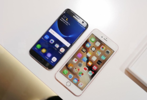 İlk bakışta, Samsung Galaxy S7 Edge ile Apple iPhone 6s Plus