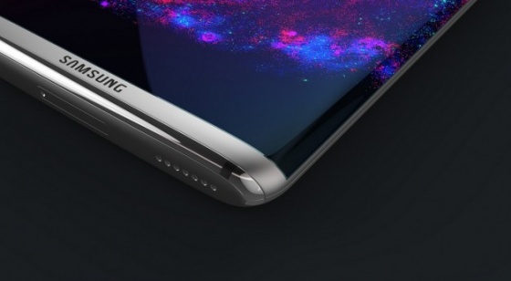 Samsung Galaxy S8 Edge konsept tasarım söylentileri...