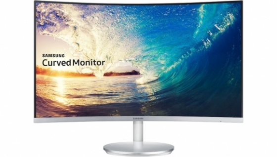 Samsung 27 inç dev ekranlı kavisli LED monitörüne inceleme