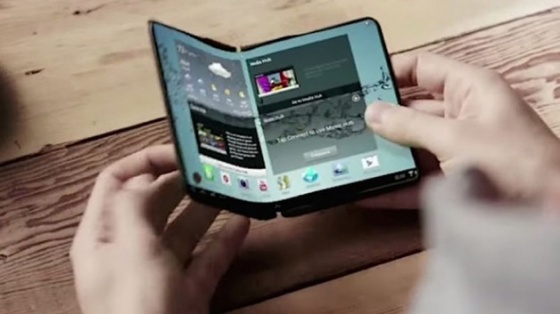 Samsung'un katlanabilir telefonu önümüzdeki sene gelebilir