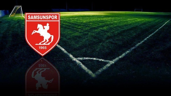 Samsunspor'a Hollandalı golcü