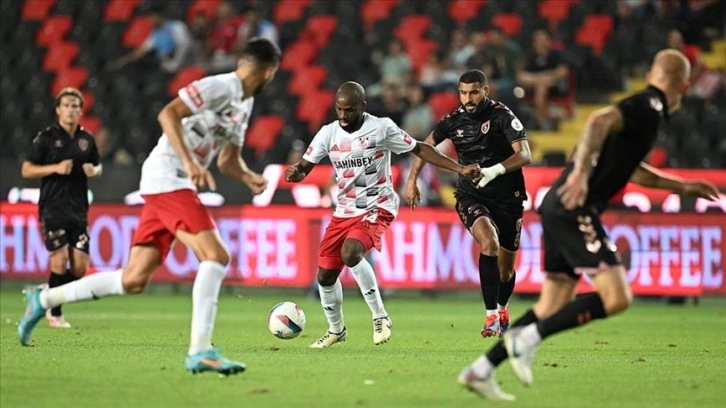 Samsunspor Gaziantep FK'yi 1-0 yendi