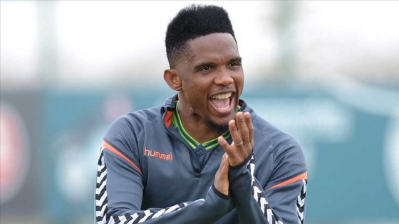 Samuel Eto'o aktif futbol hayatını sonlandırdı