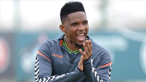 Samuel Eto&#039;o Kamerun&#039;da 100 bin kişiye yardımda bulunacak