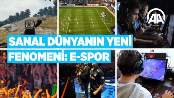 Sanal dünyanın yeni fenomeni: E-Spor