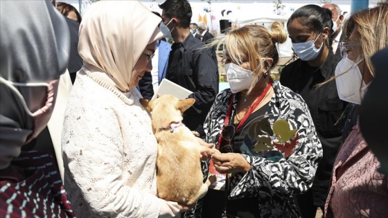 Sanatçı Yonca Evcimik, Emine Erdoğan aracılığıyla 'can dostu'nu buldu