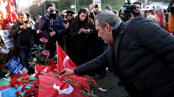 Sanatçılar terörü lanetledi