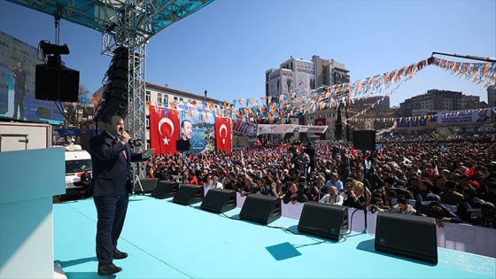 Sanayi ve Teknoloji Bakanı Varank: Bu topraklarda hüküm sürmemizi kıskananlar var