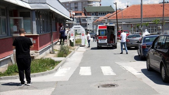 Sancak halkı bölgedeki Kovid-19 vakalarının artmasından endişe duyuyor