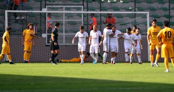 Sancaktepe Belediyespor 2-4 Elazığspor