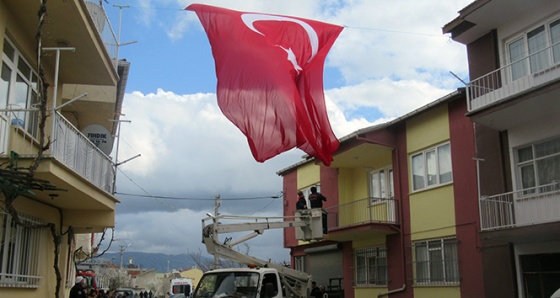 Sandıklı‘da şehit acısı!