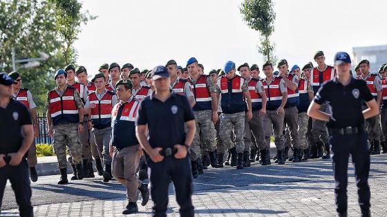 Sanık eşinin çizdiği duruşma salonu krokisine el konuldu