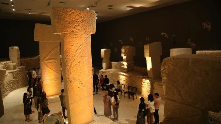 Şanlıurfa Arkeoloji Müzesi ile Göbeklitepe'de ziyaretçi yoğunluğu