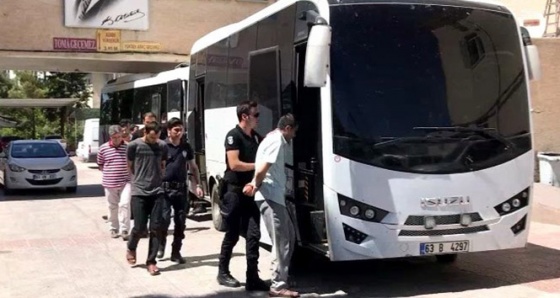 Şanlıurfa’da Bylock kullanan 35 kişi gözaltına alındı