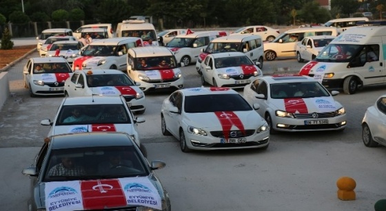 Şanlıurfa’da demokrasi nöbeti devam ediyor