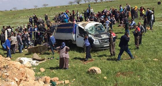 Şanlıurfa’da feci kaza: 4 ölü, 8 yaralı