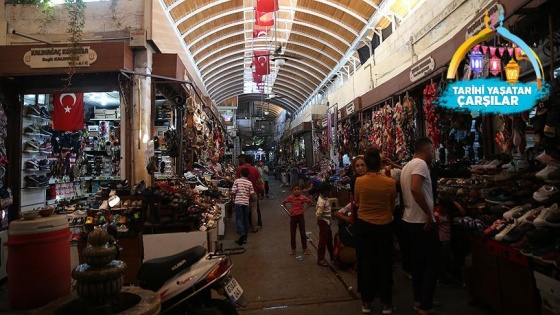 Şanlıurfa'da huzurlu alışverişin adresi: Tarihi Kapalı Çarşı