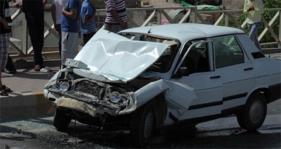 Şanlıurfa’da kaza: 5 yaralı