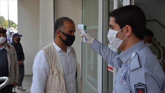 Şanlıurfa'da maske kullanımı zorunlu hale getirildi