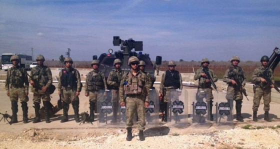 Şanlıurfa'da Öcalan tedbirleri