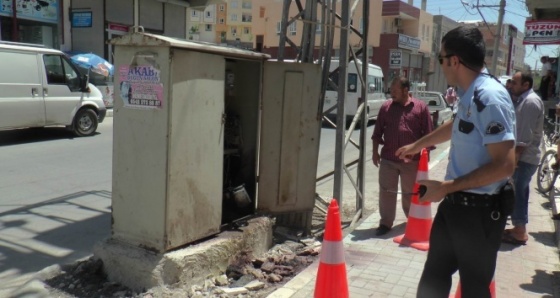 Şanlıurfa’da patlama: 2 yaralı