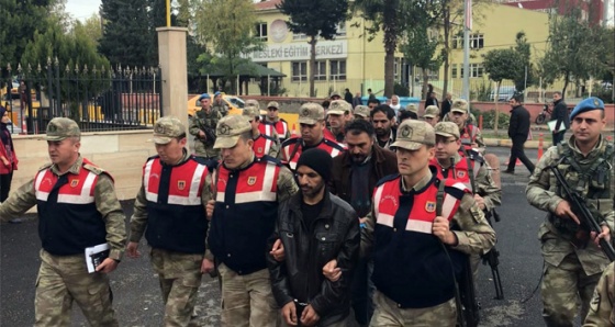 Şanlıurfa’da PKK/PYD ve DEAŞ üyesi 12 kişi tutuklandı