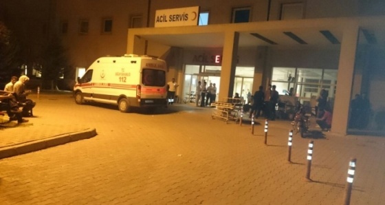 Şanlıurfa'da teröristler karakola saldırdı: 1 asker yaralı