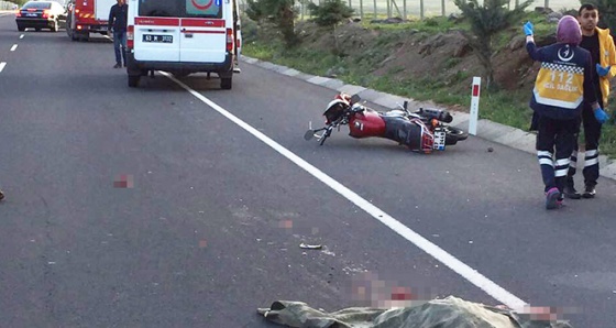 Şanlıurfa’da trafik kazası: 1 ölü, 1 yaralı