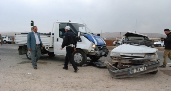 Şanlıurfa’da trafik kazası: 6 yaralı var