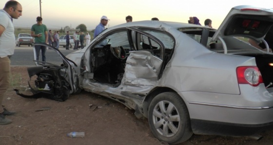 Şanlıurfa'da trafik kazası: 7 yaralı