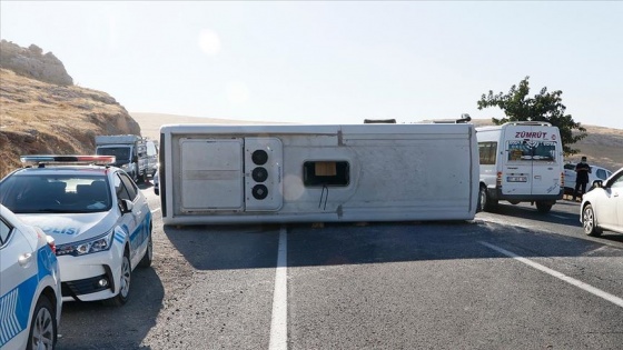 Şanlıurfa'da zincirleme trafik kazası: 14 yaralı