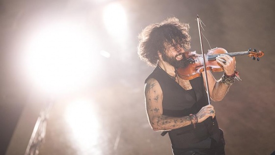 Şanlıurfa kökenli Malikian'dan müzik ziyafeti