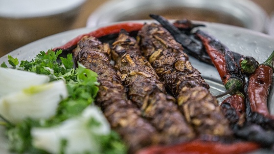 Şanlıurfa'nın mart ve nisan aylarına özel kebabı 'keme'