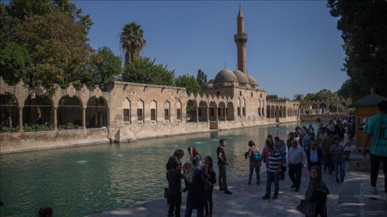 Şanlıurfa turizminde 'serinlik' bereketi